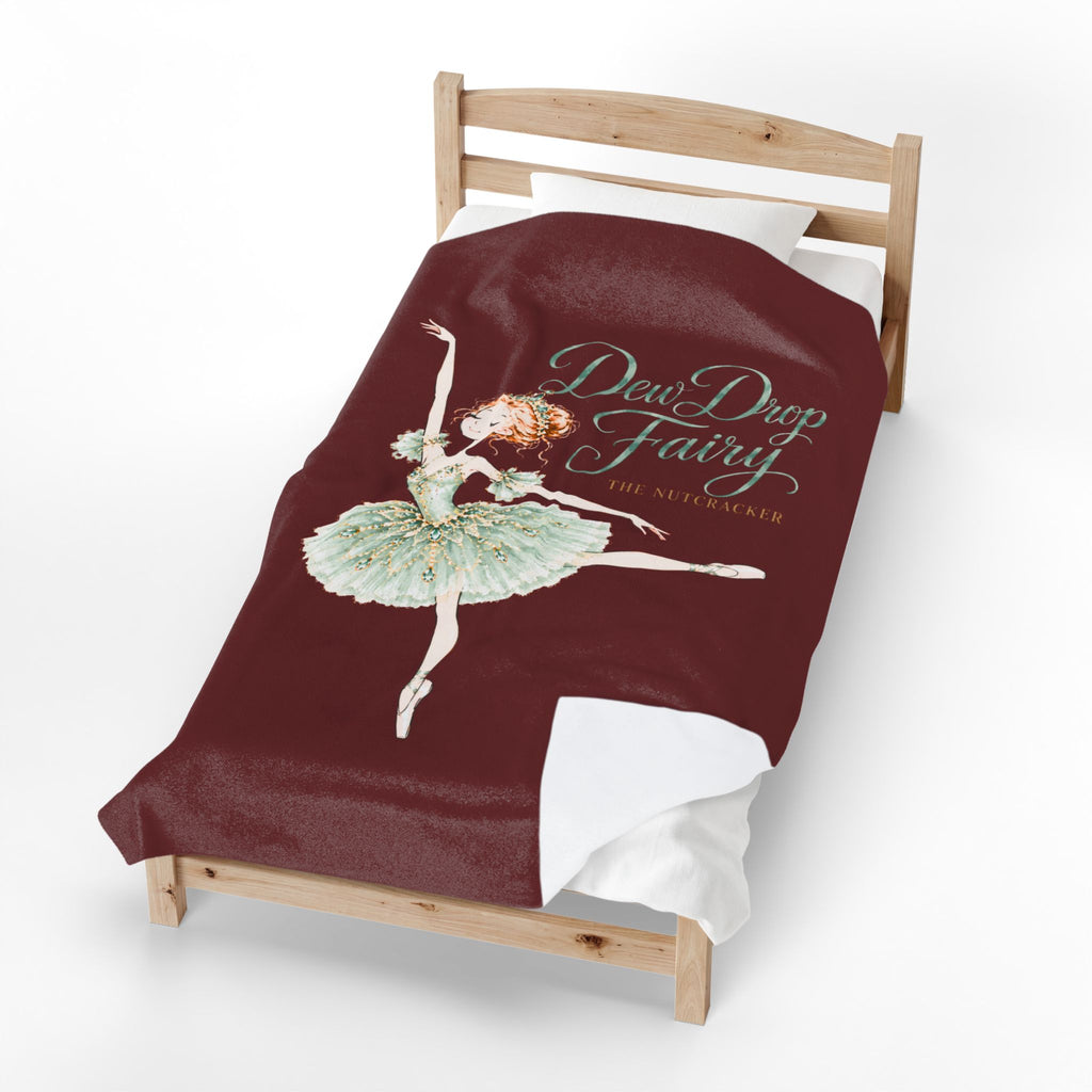 Dew Drop Fairy Plush Blanket