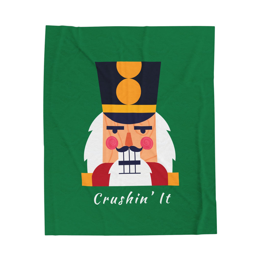 Crushin' It Plush Blanket