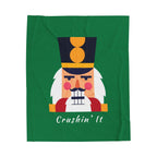 Crushin' It Plush Blanket