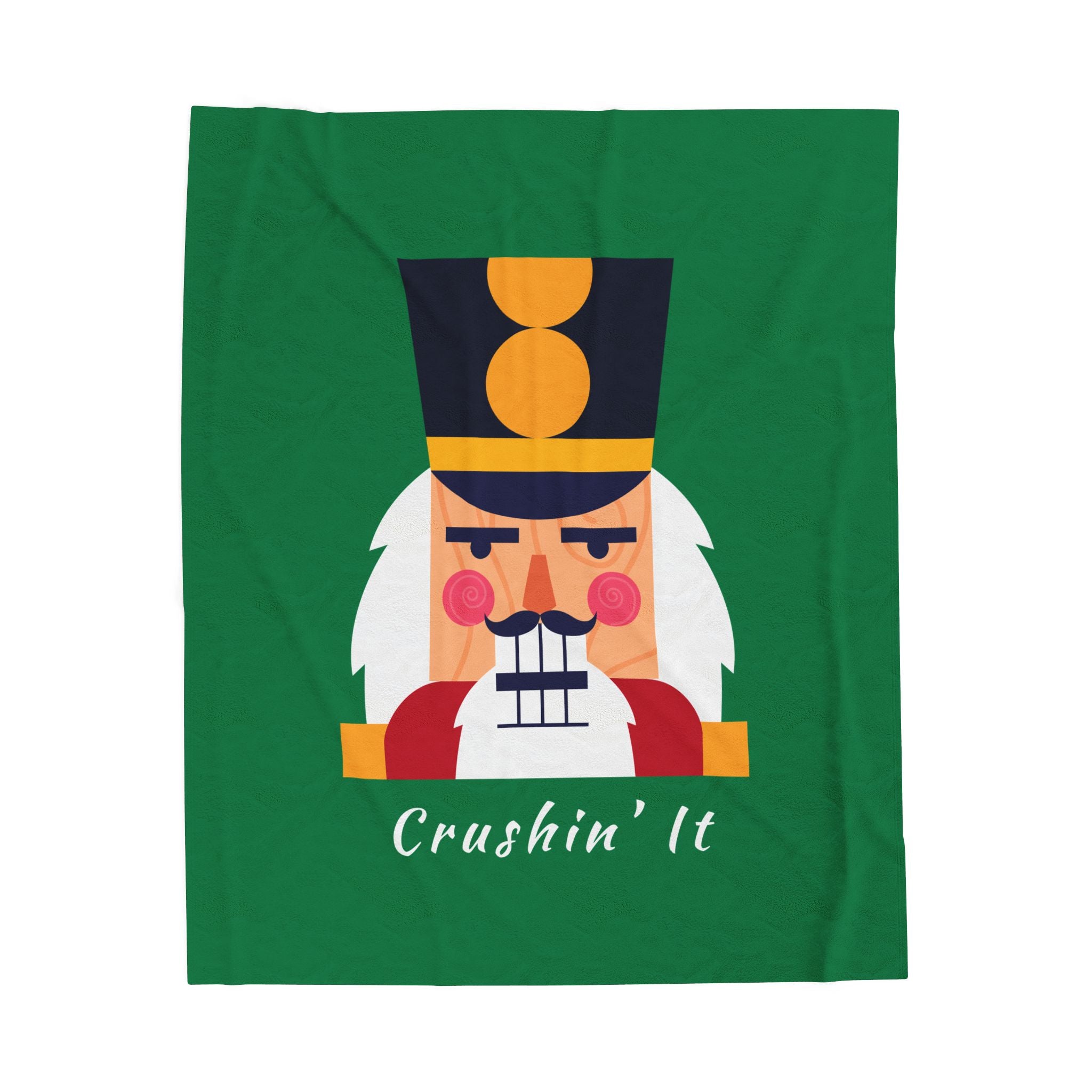 Crushin' It Plush Blanket