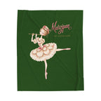 Marzipan Plush Blanket