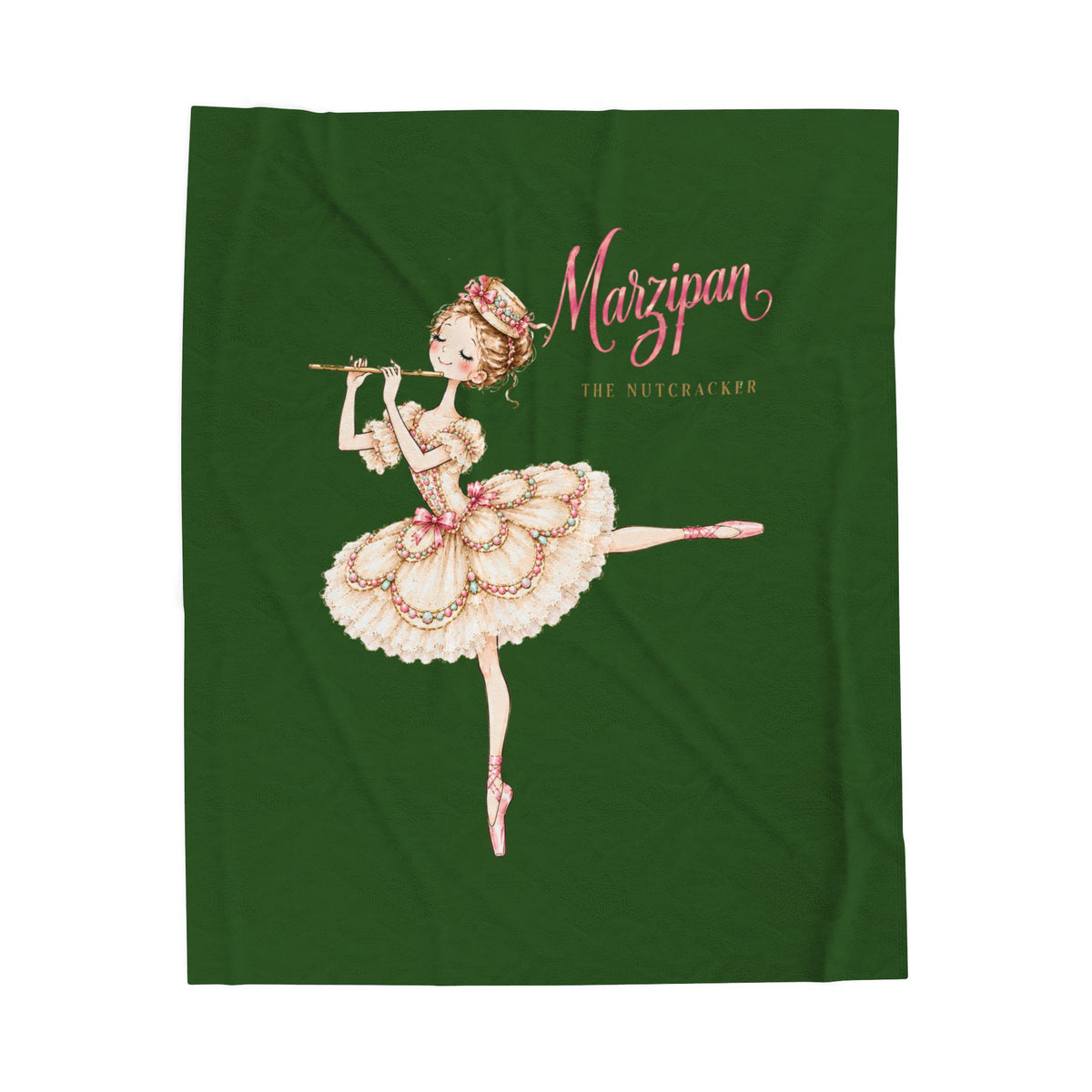 Marzipan Plush Blanket