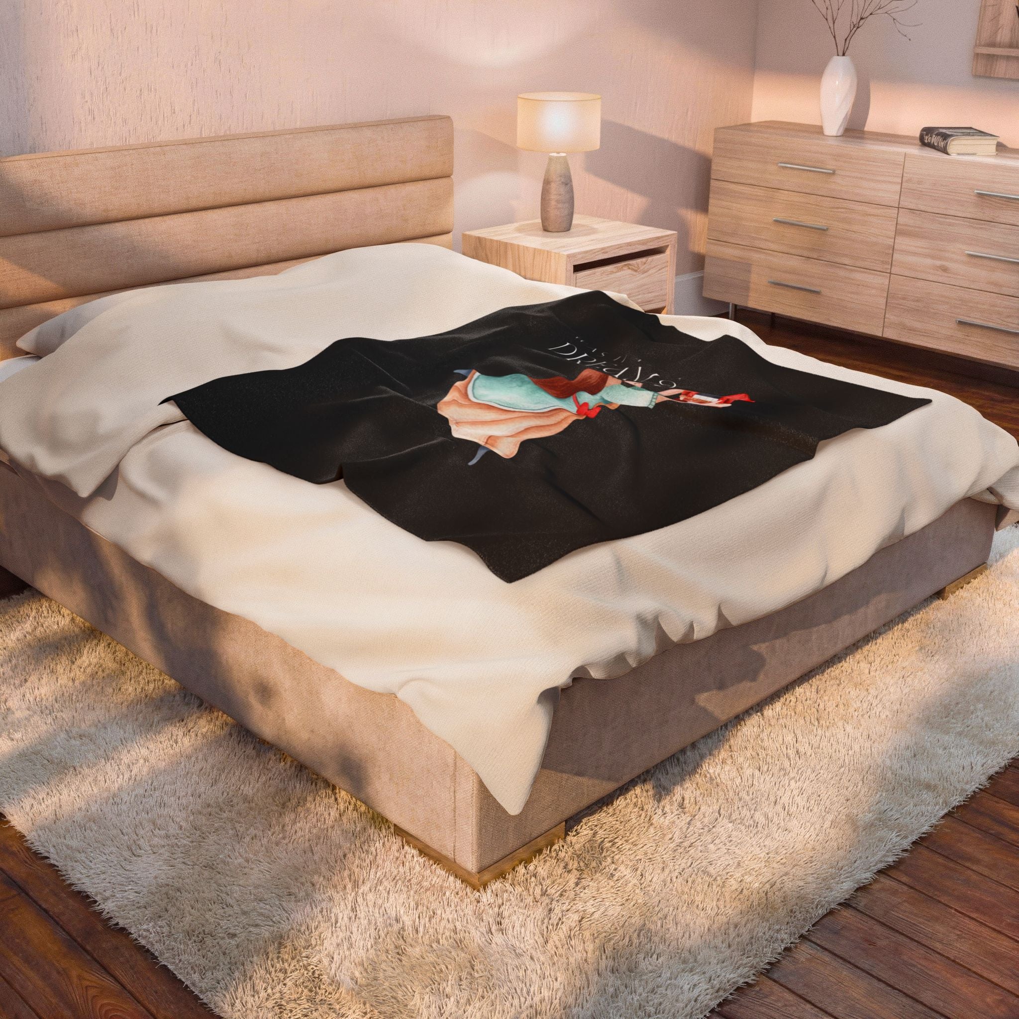 Was It  a Dream Plush Blanket