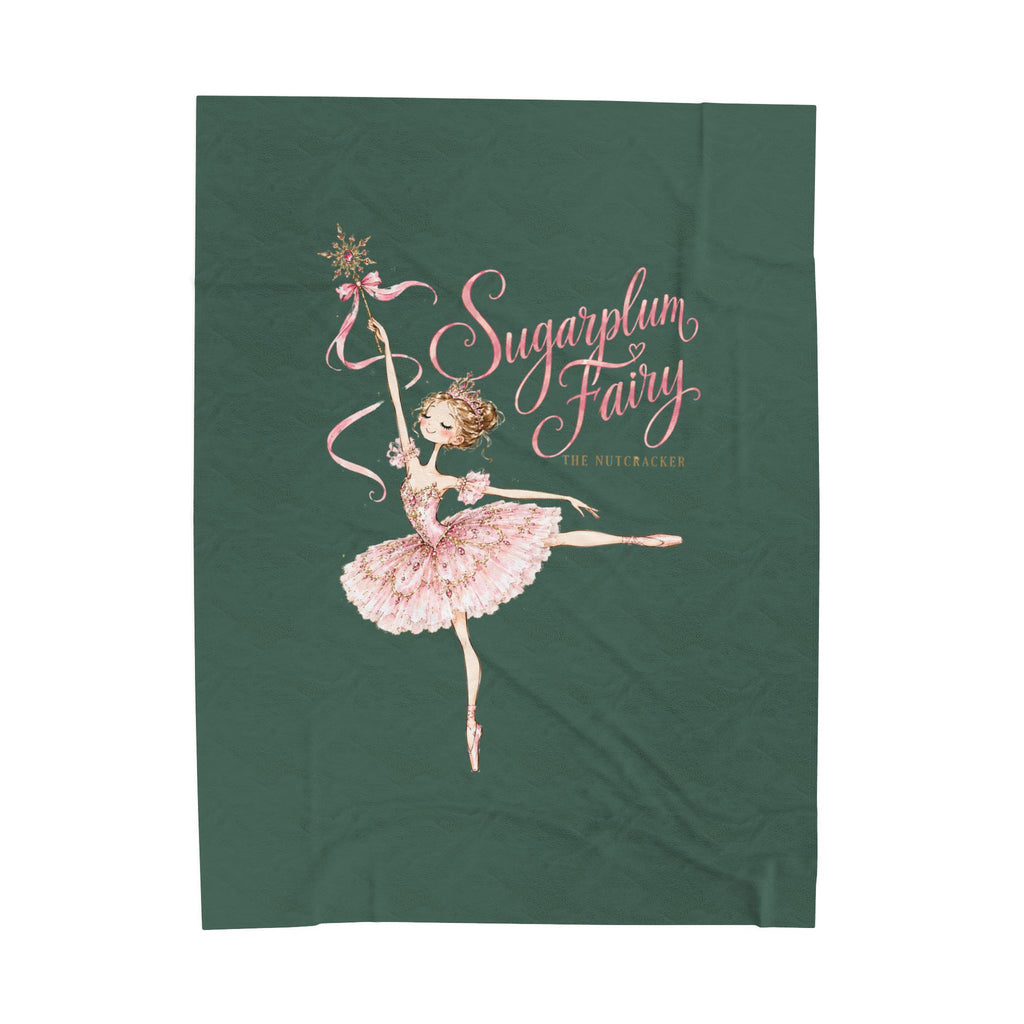 Sugarplum Fairy Plush Blanket