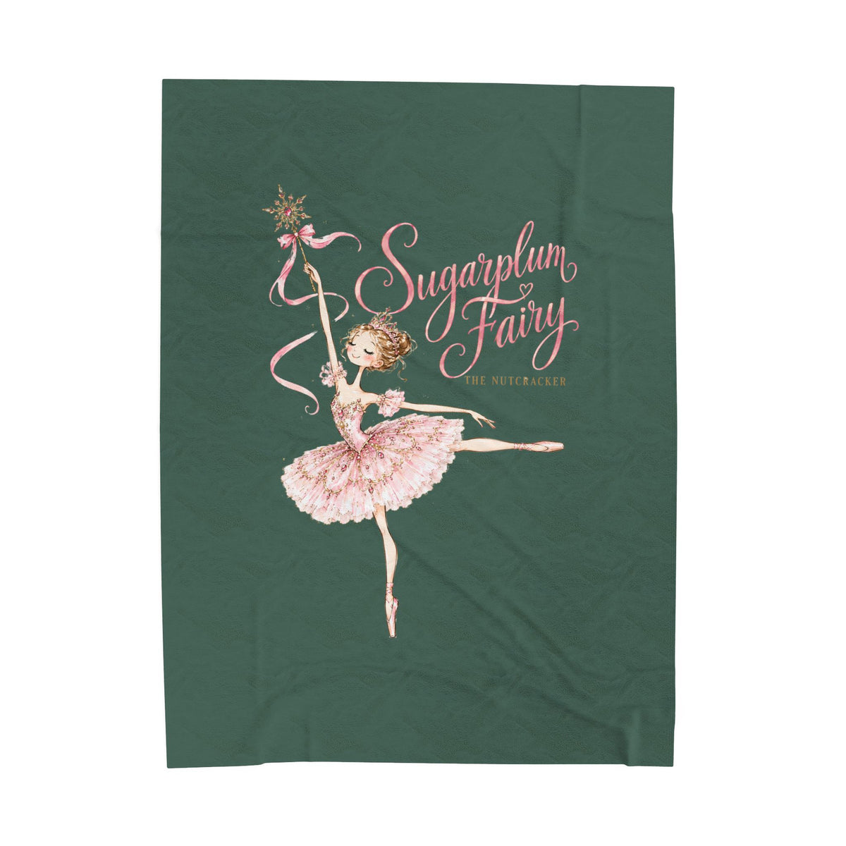 Sugarplum Fairy Plush Blanket