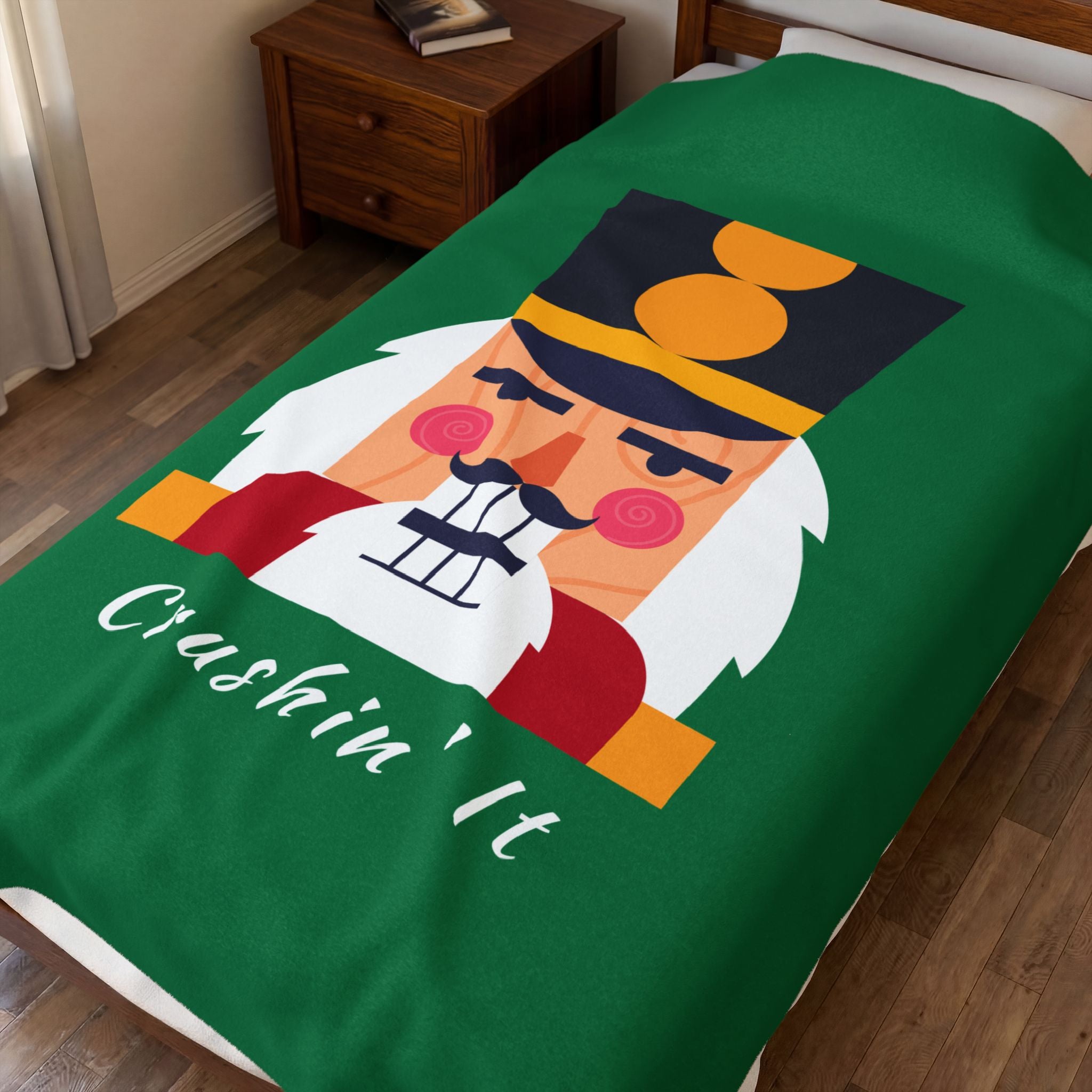 Crushin' It Plush Blanket