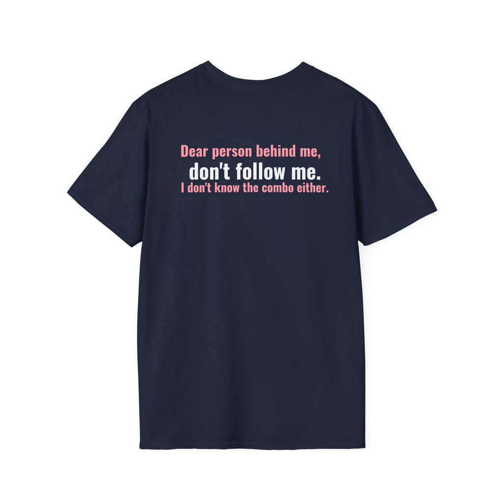 Dear Person T-Shirt (back print)
