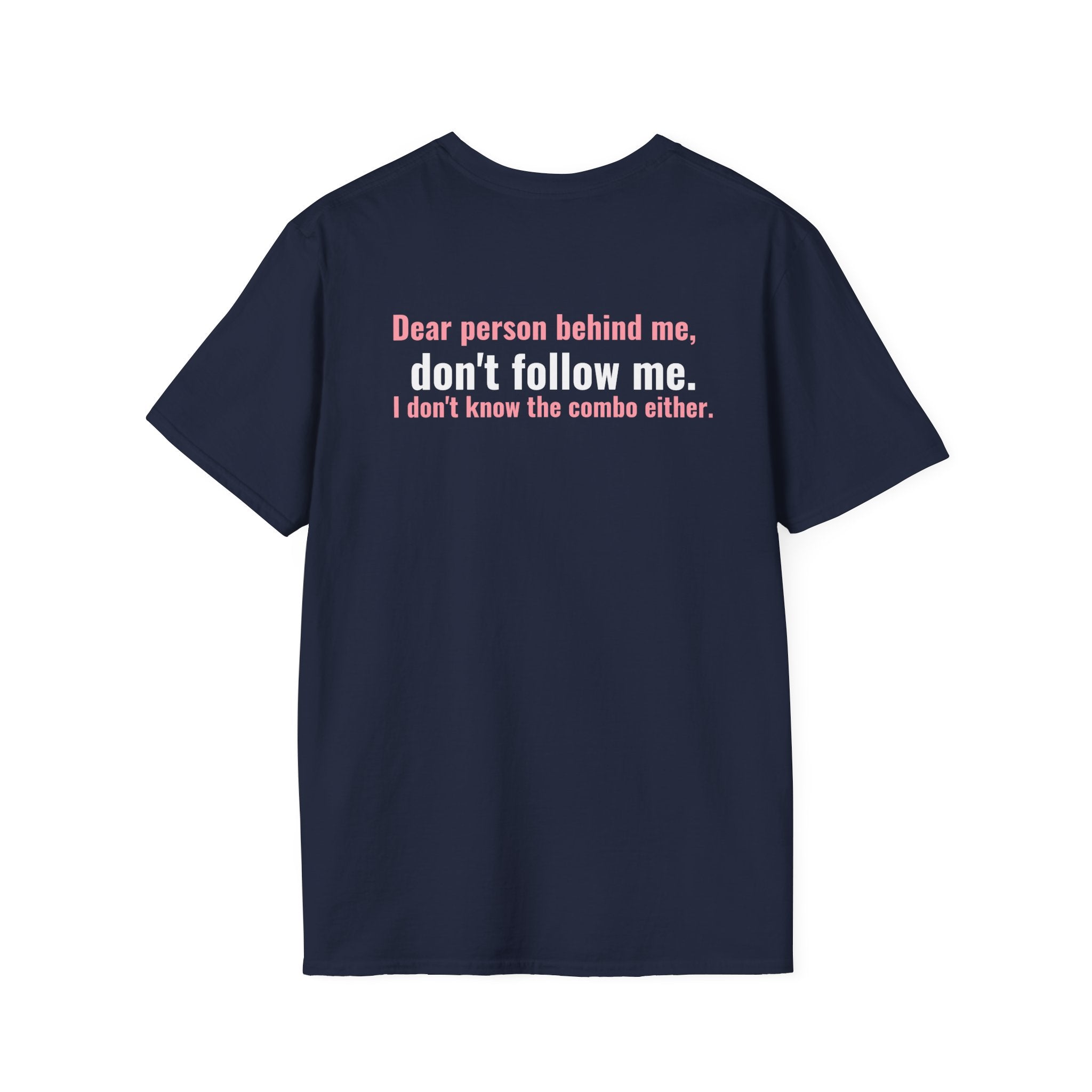 Dear Person T-Shirt (back print)