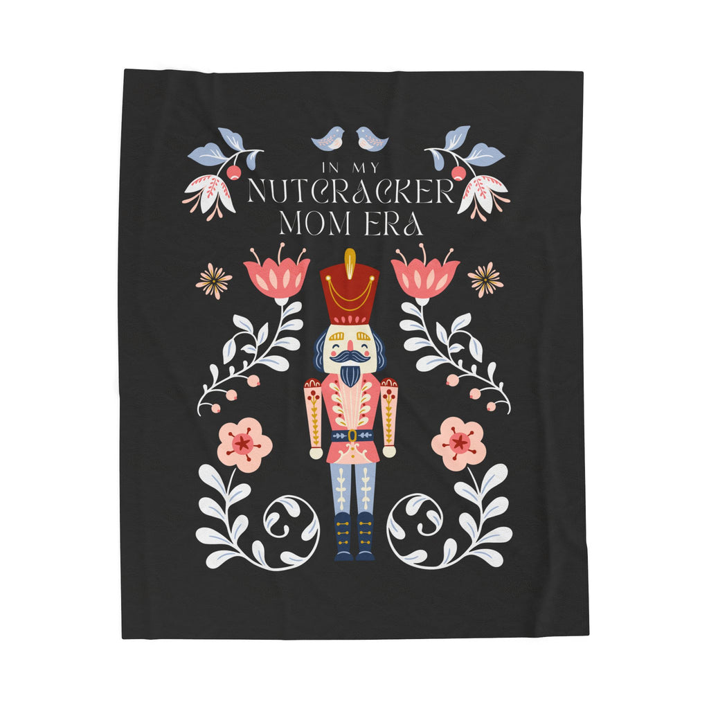 Nutcracker Mom Era Plush Blanket