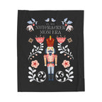Nutcracker Mom Era Plush Blanket