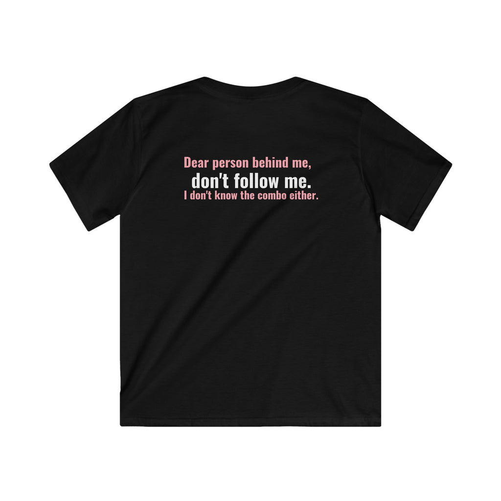 Dear Person Kids T-Shirt (back print)