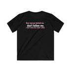 Dear Person Kids T-Shirt (back print)