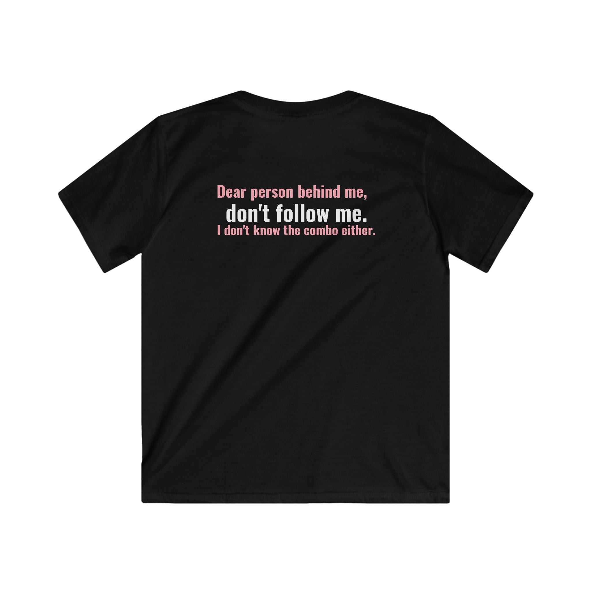 Dear Person Kids T-Shirt (back print)