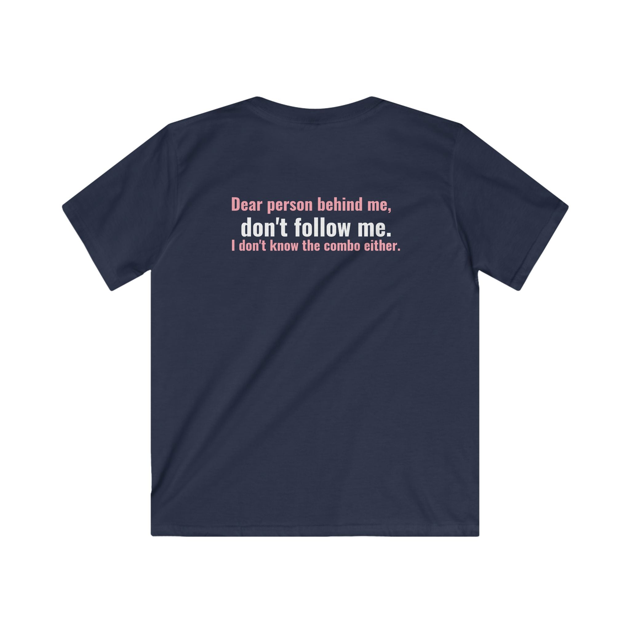 Dear Person Kids T-Shirt (back print)