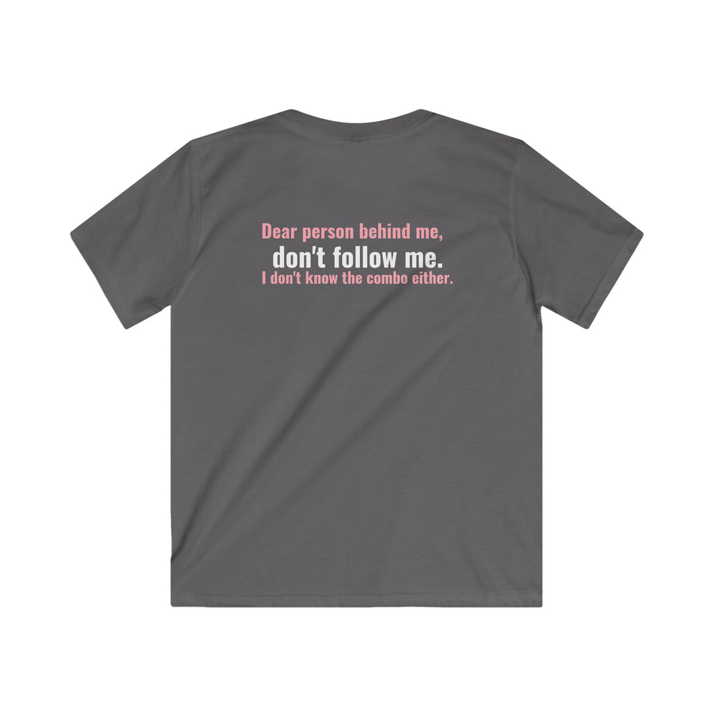 Dear Person Kids T-Shirt (back print)