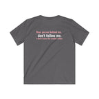 Dear Person Kids T-Shirt (back print)