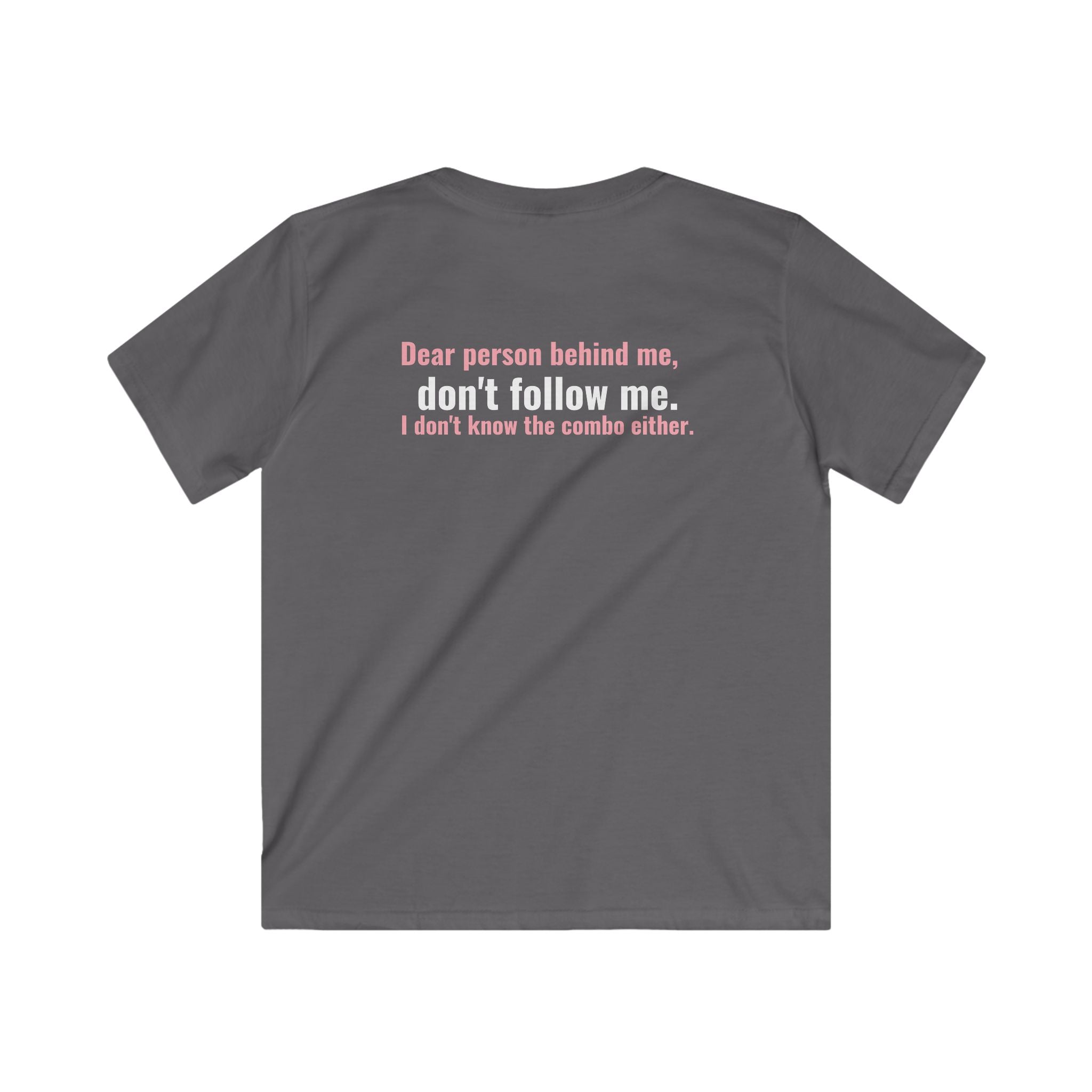 Dear Person Kids T-Shirt (back print)
