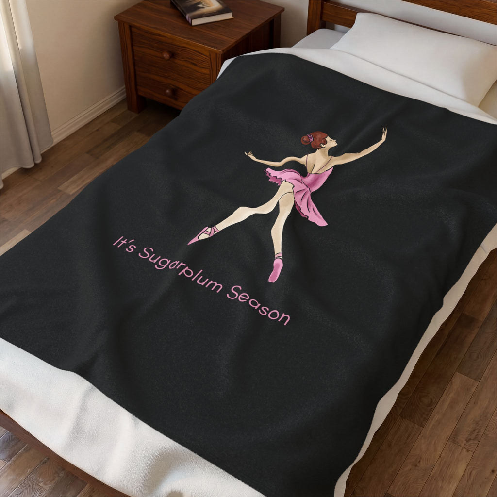 Sugarplum Season Plush Blanket
