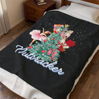 Classic Nutcracker Plush Blanket