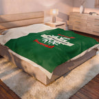 Nutcracker Forecast Plush Blanket