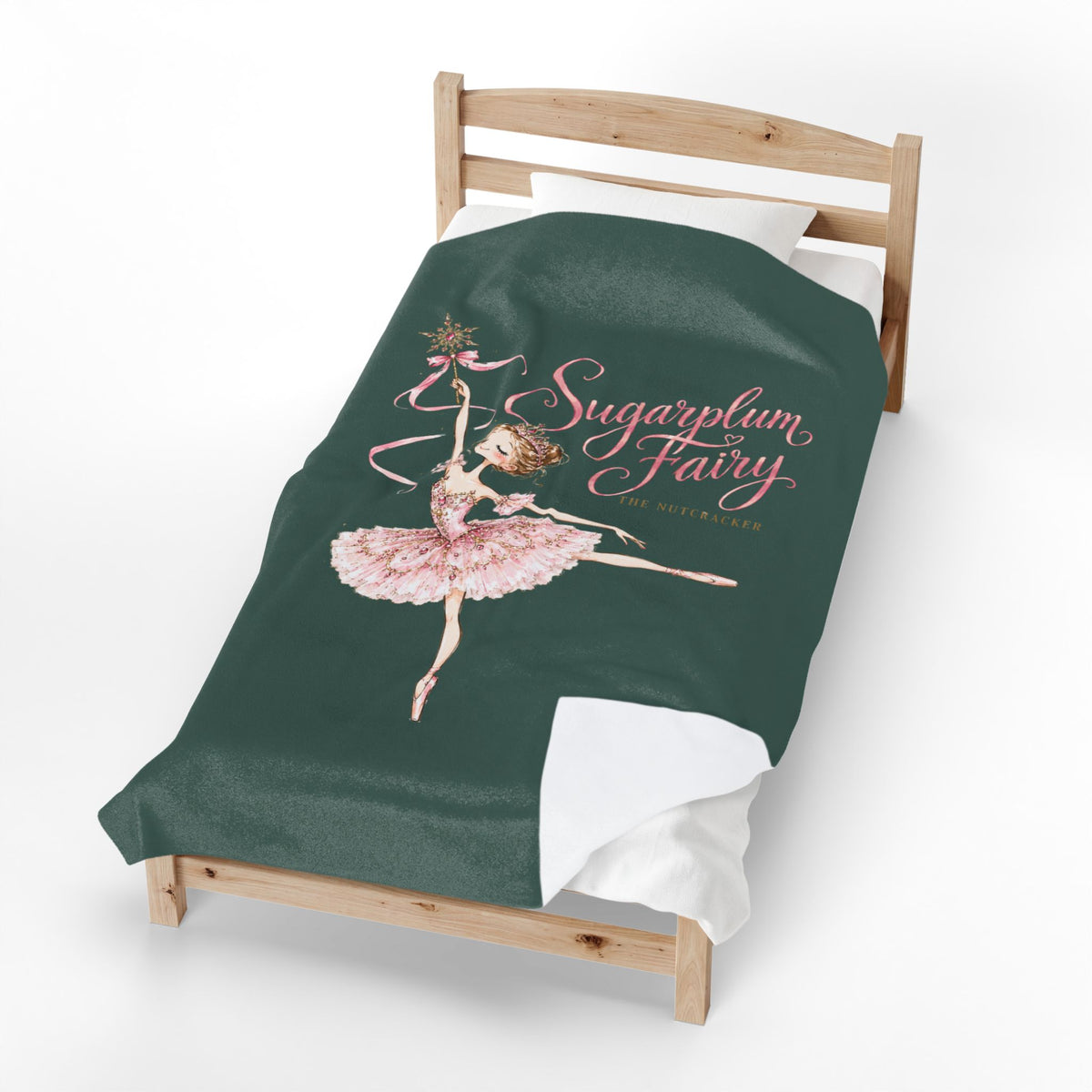Sugarplum Fairy Plush Blanket