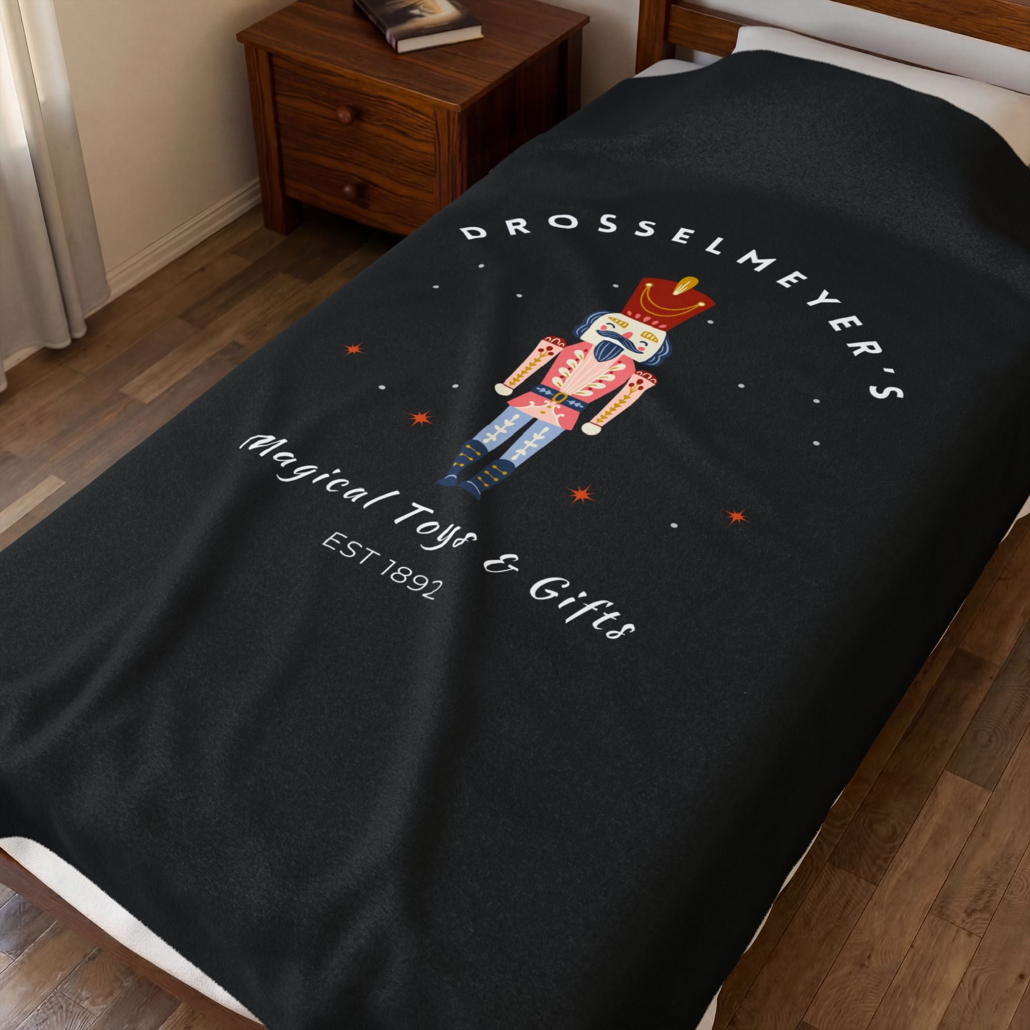Drosselmeyer's Magical Toys Plush Blanket