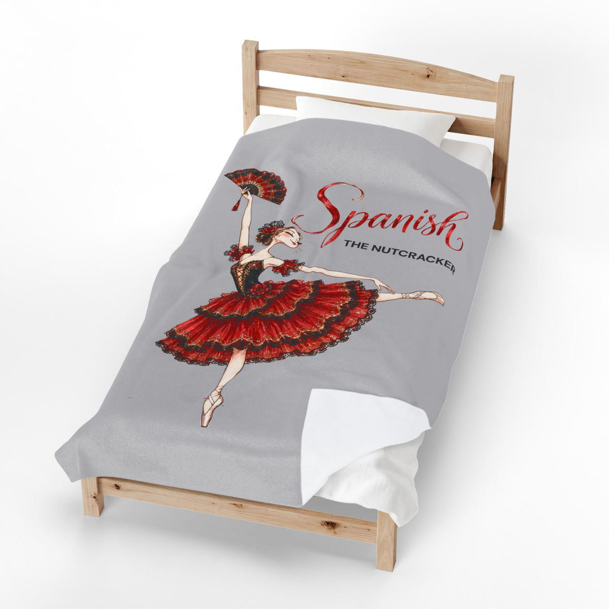 Spanish Plush Blanket
