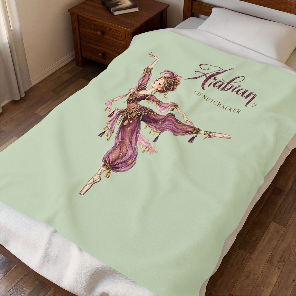 Arabian Plush Blanket