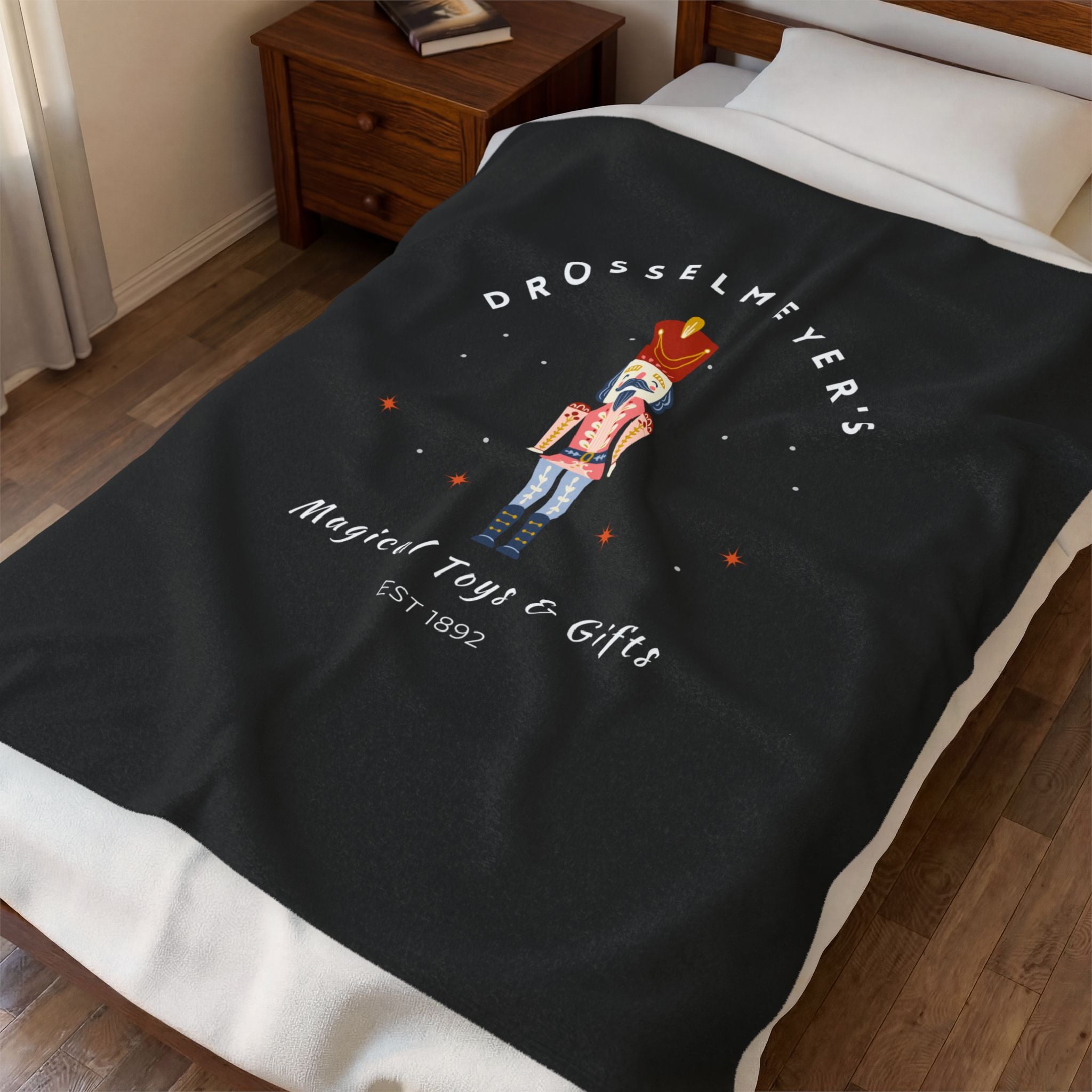 Drosselmeyer's Magical Toys Plush Blanket