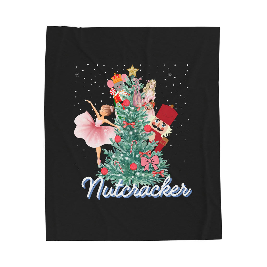 Classic Nutcracker Plush Blanket