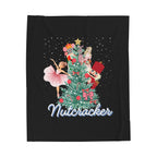 Classic Nutcracker Plush Blanket
