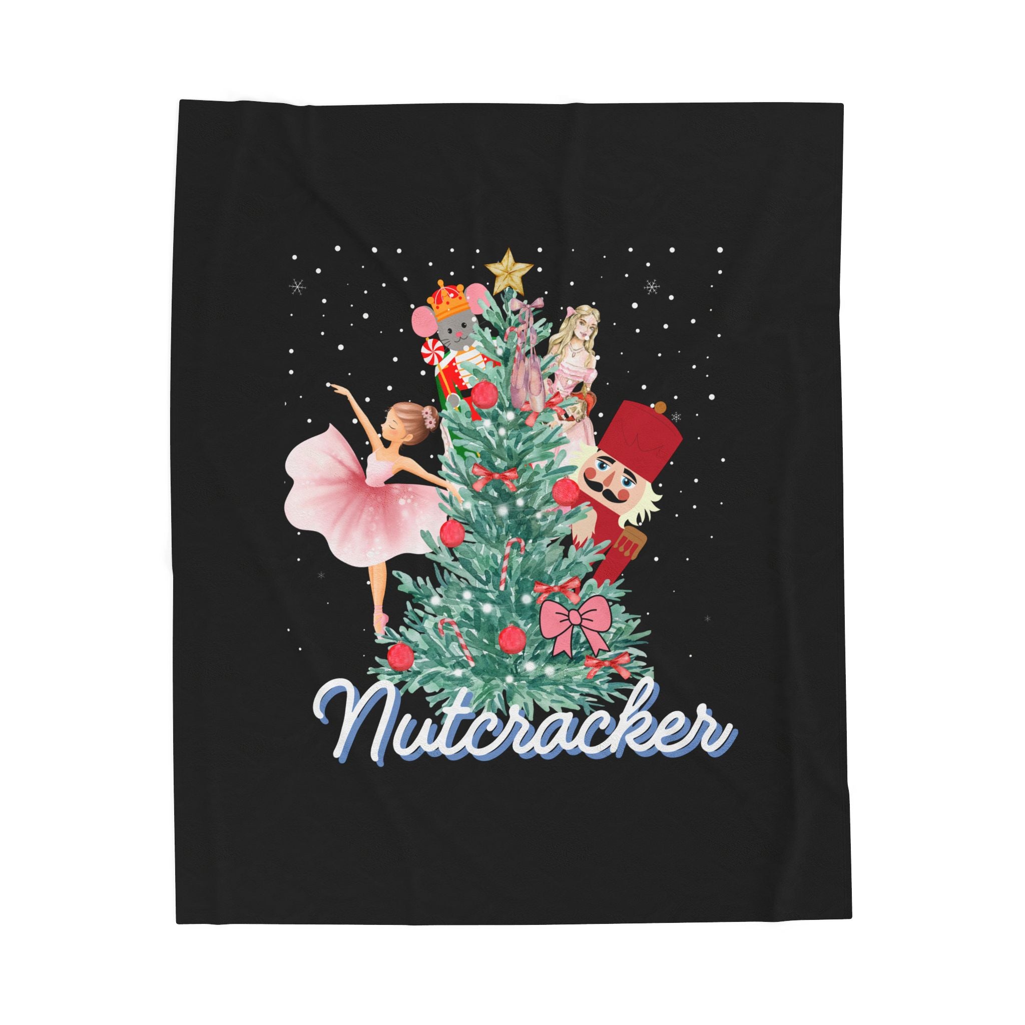 Classic Nutcracker Plush Blanket