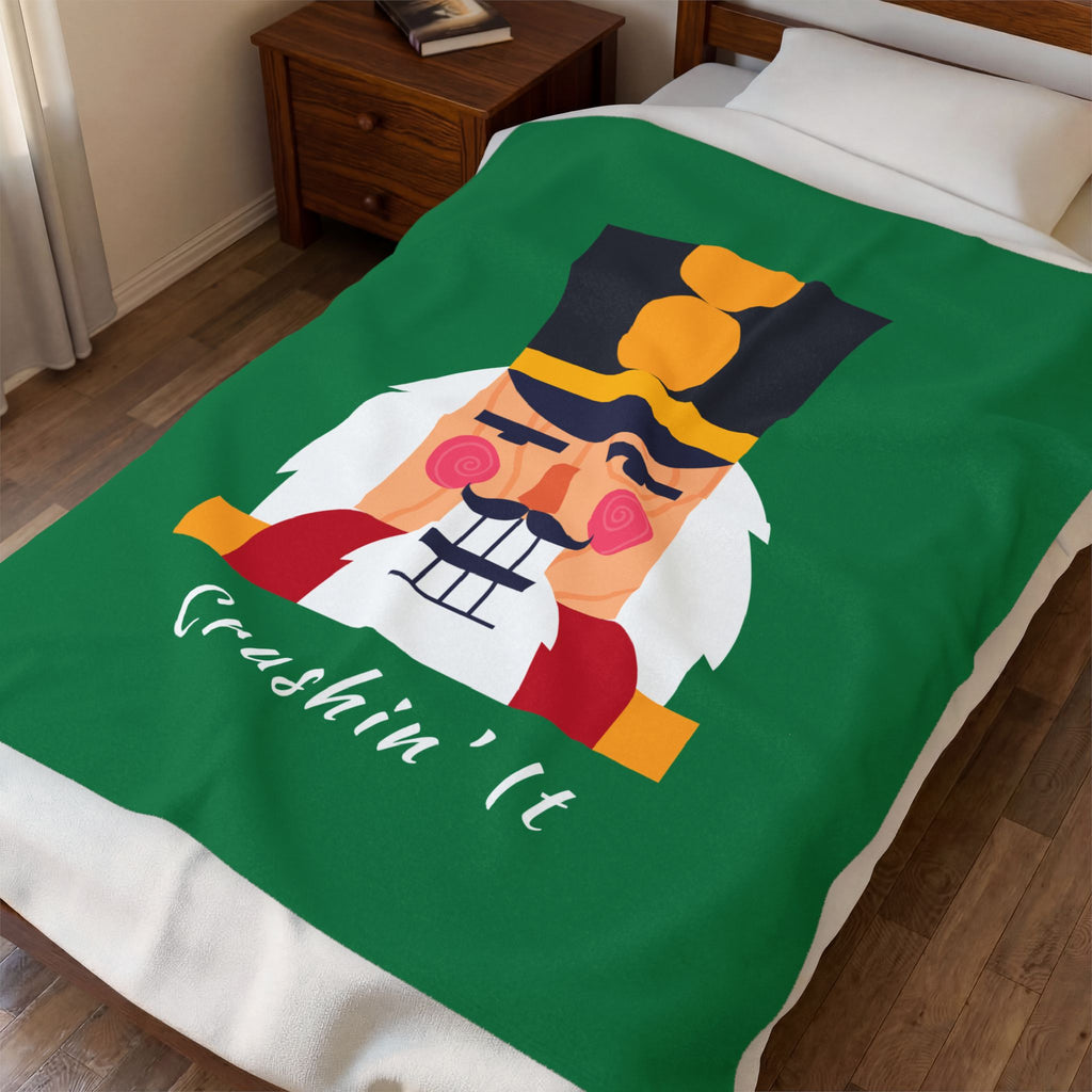 Crushin' It Plush Blanket