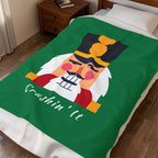 Crushin' It Plush Blanket