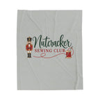Nutcracker Sewing Club Plush Blanket