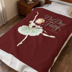 Dew Drop Fairy Plush Blanket