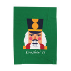 Crushin' It Plush Blanket