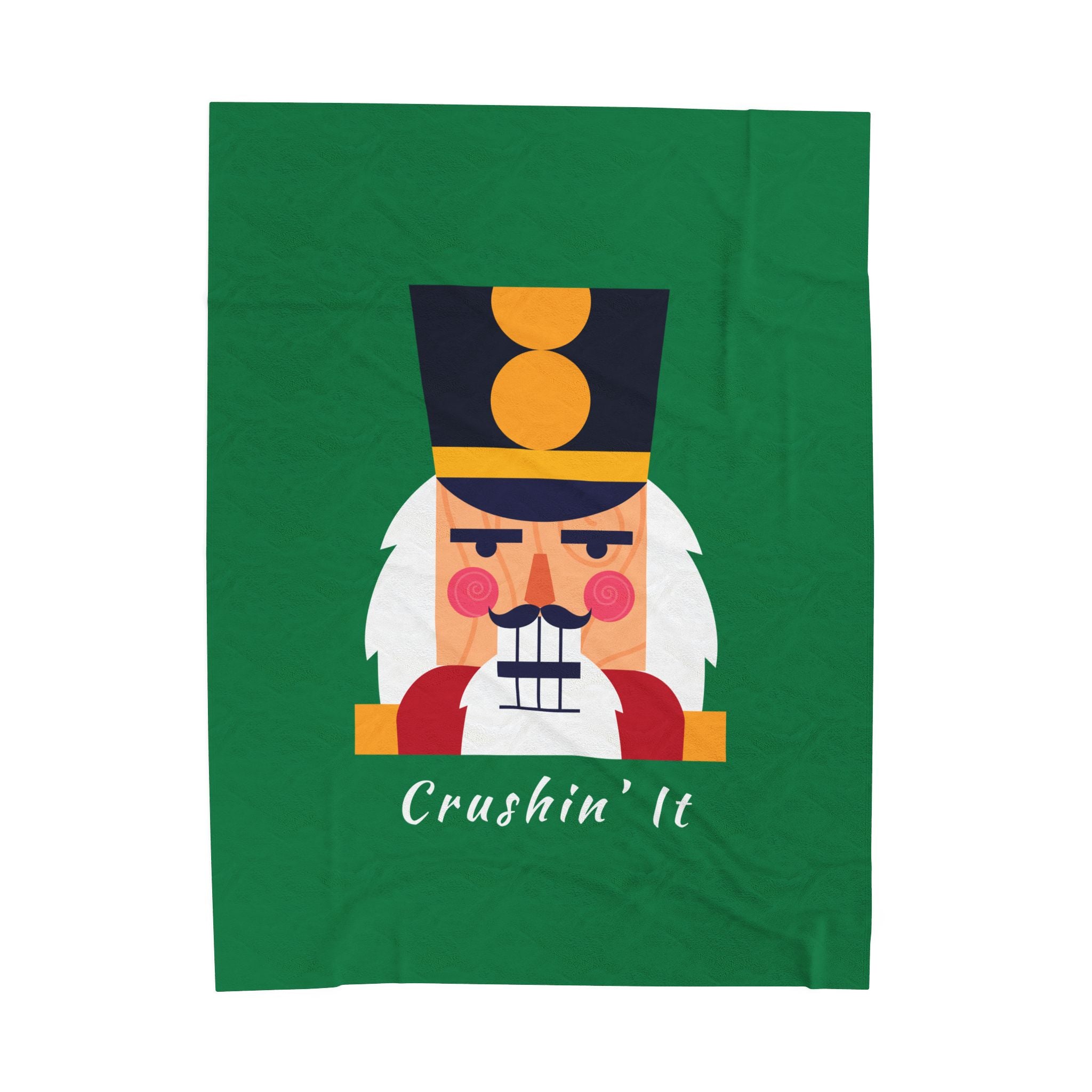 Crushin' It Plush Blanket