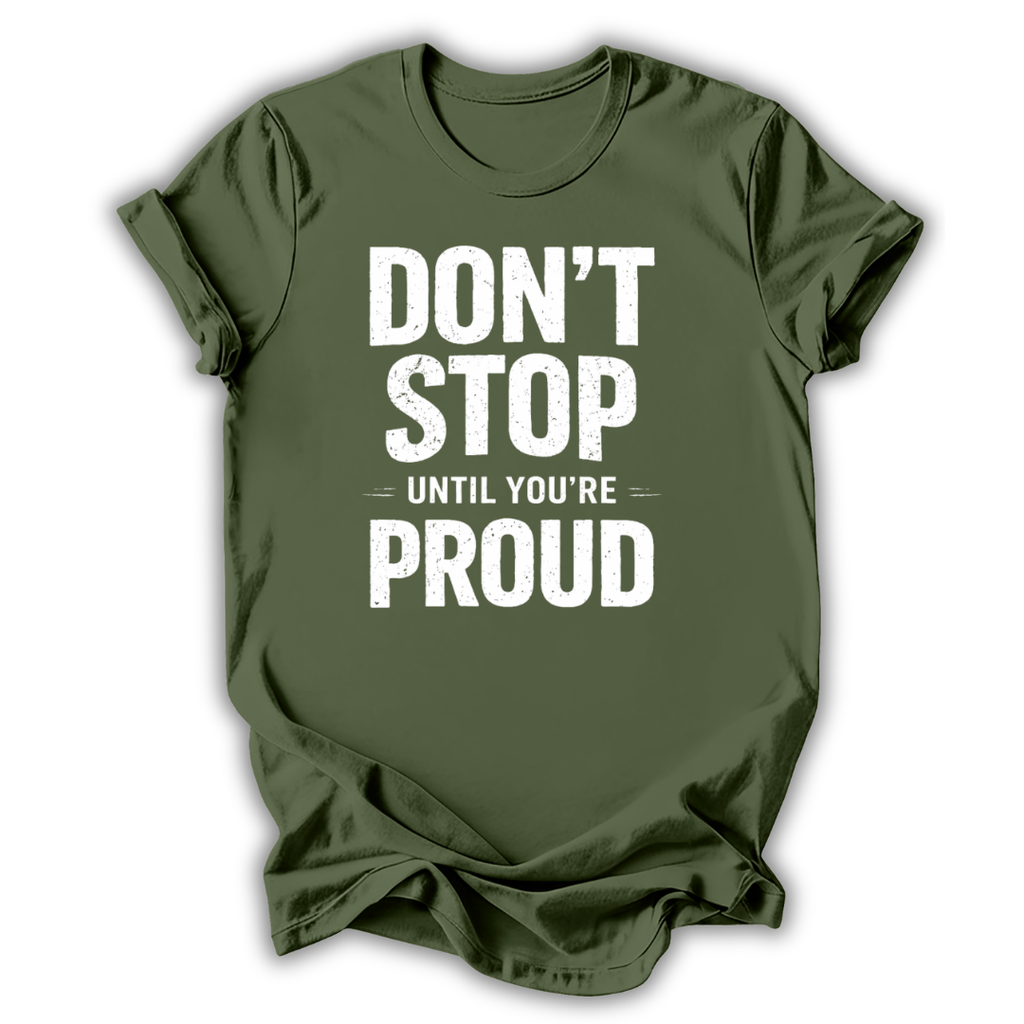 Don't Stop T-Shirt