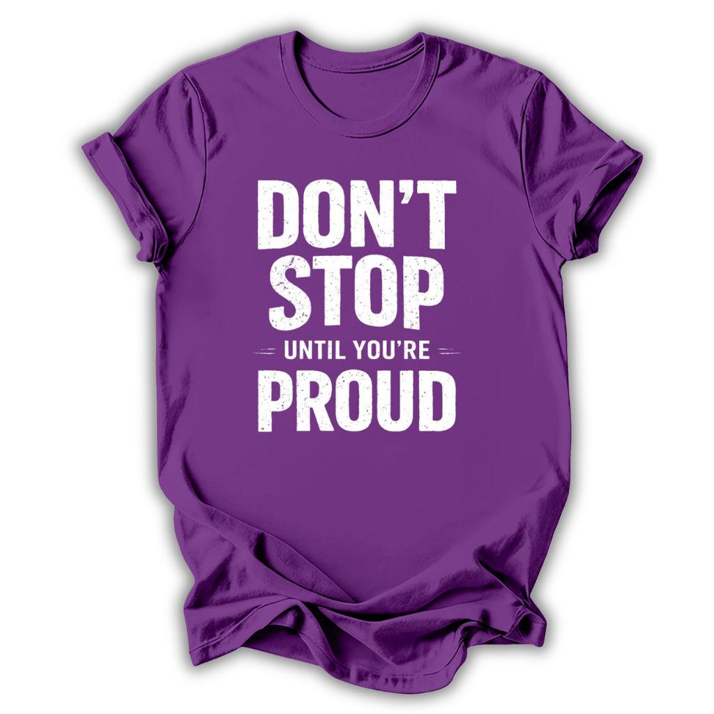 Don't Stop Kids T-Shirt