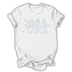 Four Ballerinas Kids T-Shirt