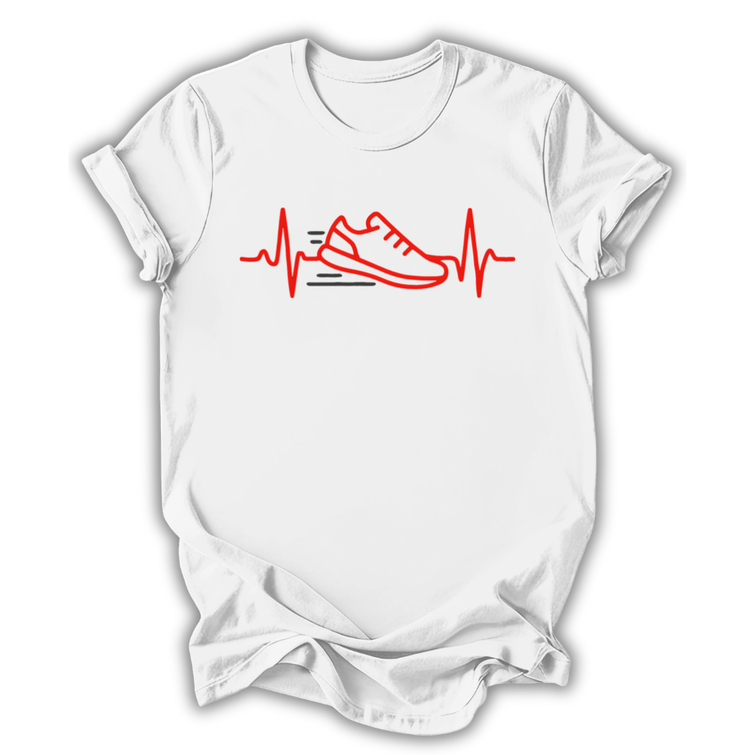Sneaker Heartbeat T-Shirt