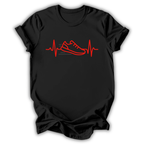 Sneaker Heartbeat T-Shirt