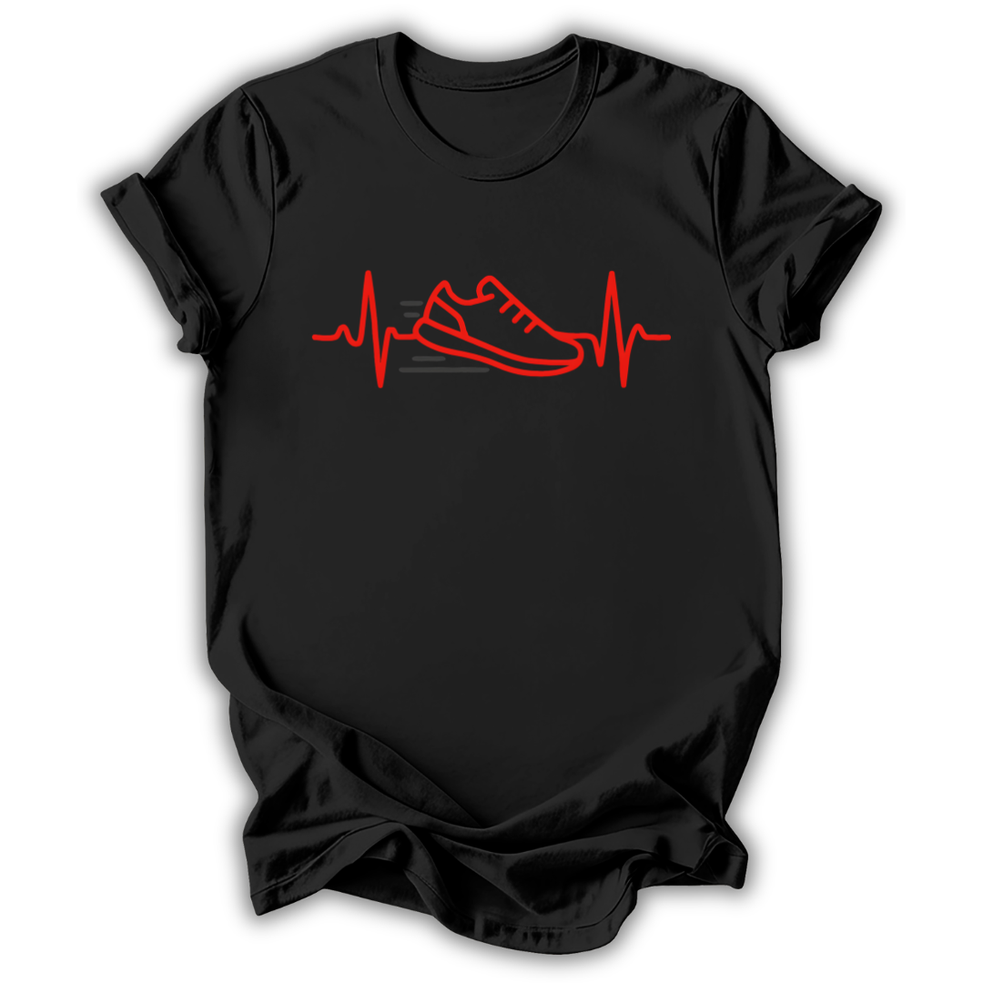 Sneaker Heartbeat T-Shirt