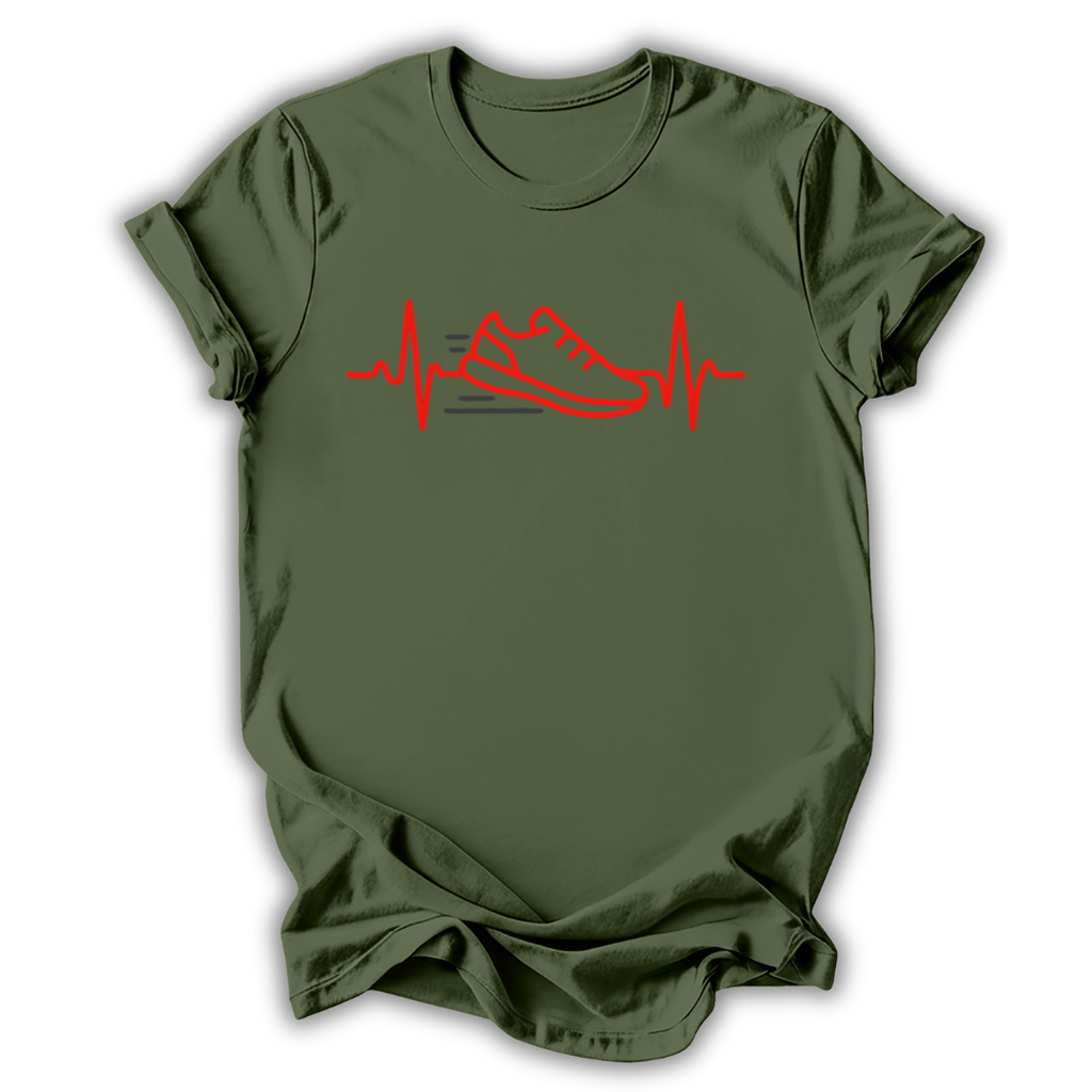 Sneaker Heartbeat T-Shirt