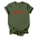 Sneaker Heartbeat T-Shirt