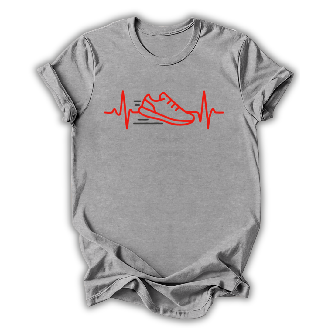 Sneaker Heartbeat T-Shirt