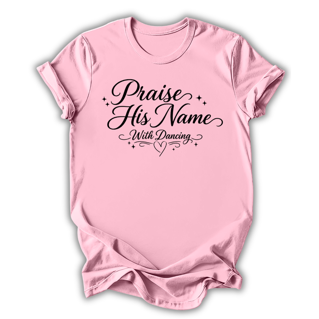 Praise His Name Kids T-Shirt