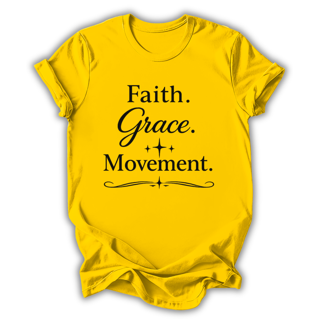 Faith Grace Movement T-Shirt