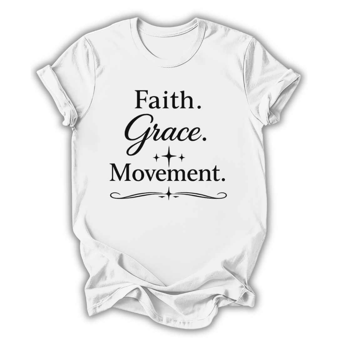 Faith Grace Movement Kids T-Shirt